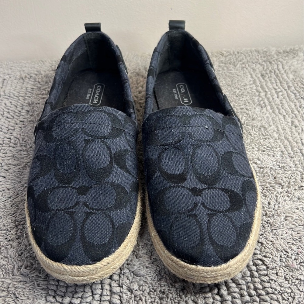 Coach Slip Ons